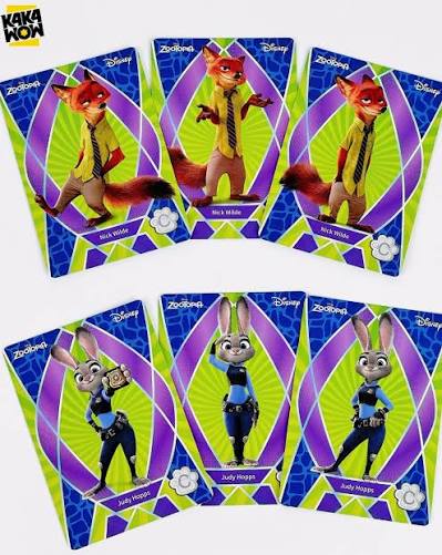 Kakawow - ZooTropolis Disney Joy Edition Collection Trading Card Series 3 CCG TCG- CHN (Prodotto da collezione) (Edizione Cinese)