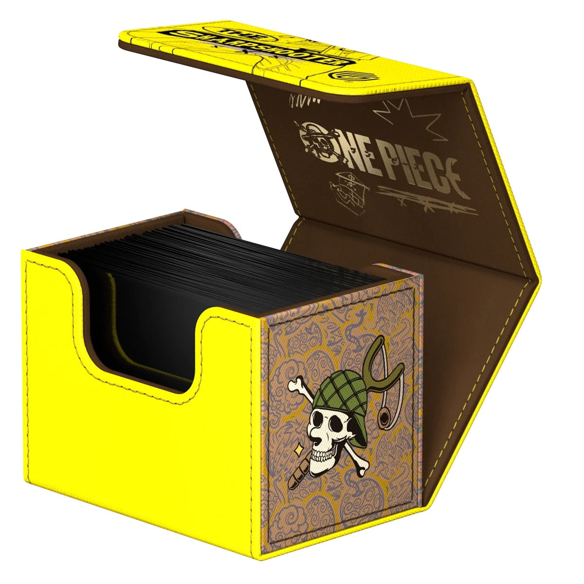 One Piece Netflix - PortaMazzo SideWinder Xenoskin - Usopp Edition TCG - Card Game