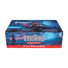 Magic The Gathering (Innistrad Remastered) Play Booster Display 36 Buste Eng