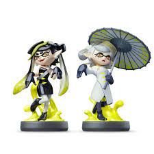 AMIIBO SPLATOON 3 STELLA E MARINA (CALLIE & MARIE) NINTENDO SWITCH SET ALTERNA