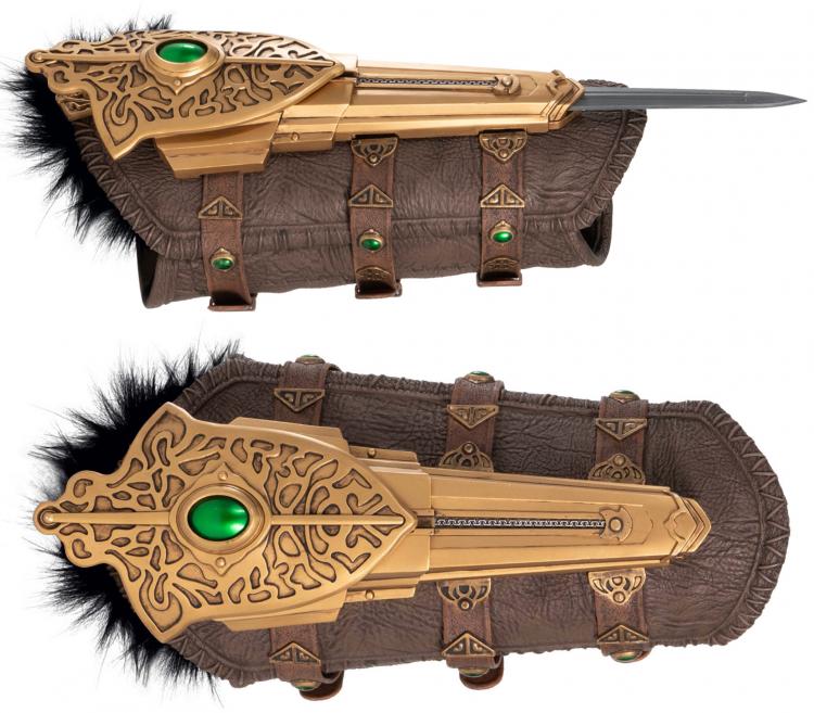 ASSASSIN'S CREED VALHALLA HIDDEN BLADE LAMA CELATA NASCOSTA EIVOR ACTION FIGURE