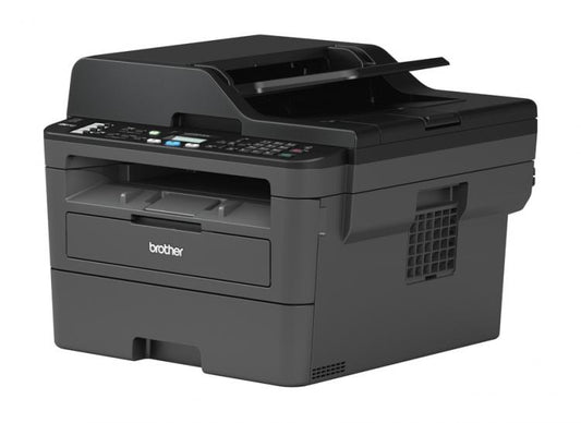 BROTHER MULTIFUNZIONE LASER B/N FAX FRONTE/RETRO 30PPM MFC-L2710DN BIANCO E NERO