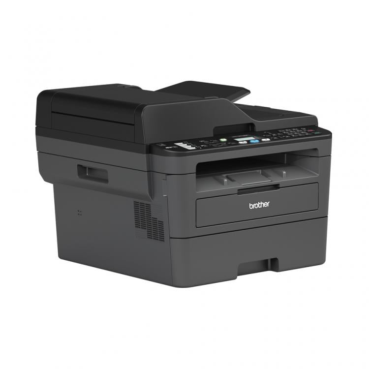 BROTHER MULTIFUNZIONE LASER B/N FAX FRONTE/RETRO 30PPM MFC-L2710DN BIANCO E NERO