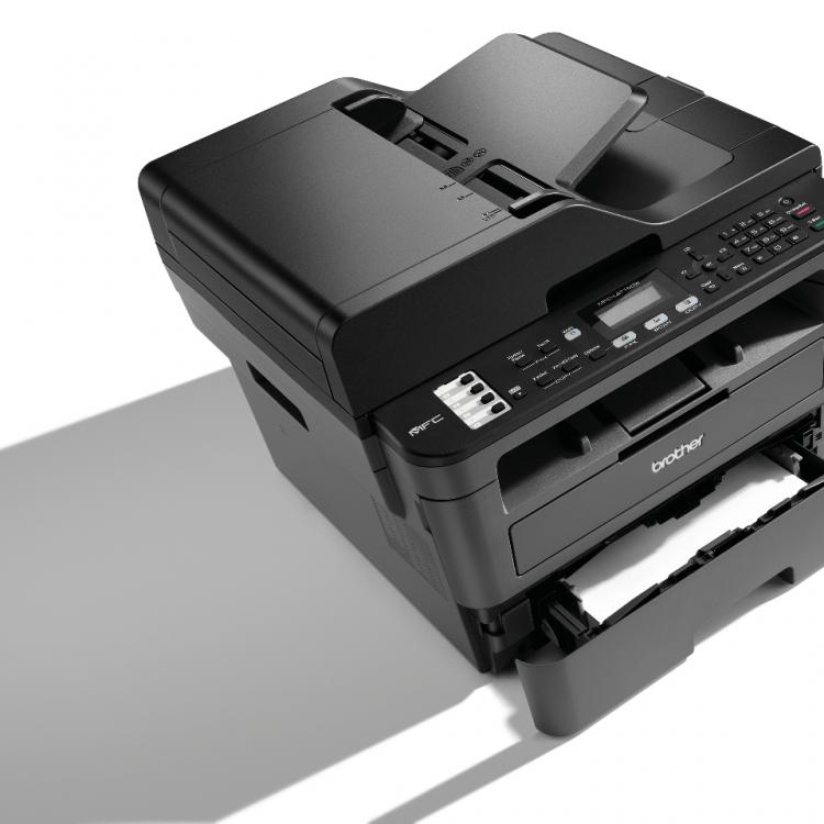 BROTHER MULTIFUNZIONE LASER B/N FAX FRONTE/RETRO 30PPM MFC-L2710DN BIANCO E NERO
