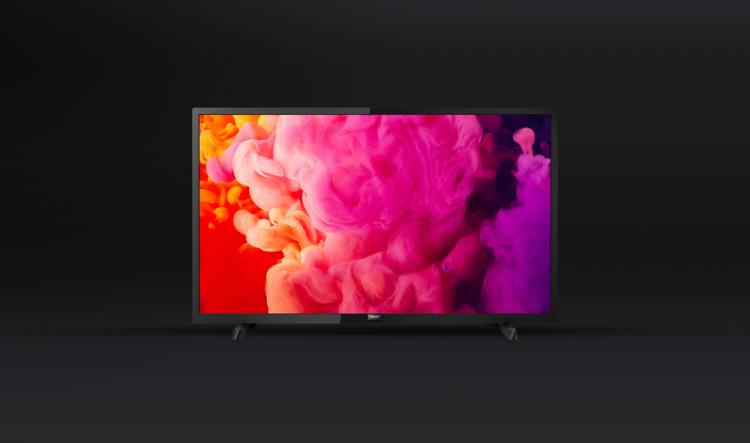 Philips 32" Led Tv 32Pht4203/12 Hd Ready Ultra Sottile Nero Pixel Plus Ps4 Pc Eu