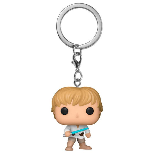 Funko Pop ! Keychain Pocket Star Wars (Luke Skywalker) Portachiavi Vinyl Figure