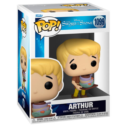 Funko Pop! Disney La Spada Nella Roccia -(1099) Arthur Figure Sword In The Stone