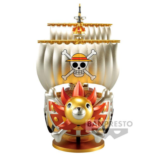 BANPRESTO ONE PIECE MEGA WCF SPECIAL THOUSAND SANNY (METALLIC GOLD COLOR) FIGURE
