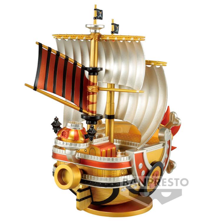 BANPRESTO ONE PIECE MEGA WCF SPECIAL THOUSAND SANNY (METALLIC GOLD COLOR) FIGURE