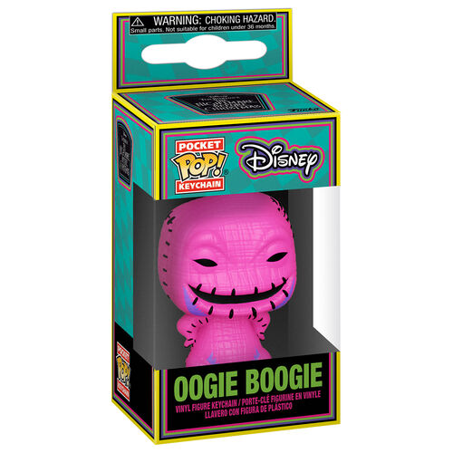 Funko Pop ! Keychain Disney The Nightmare Before Christmas (Oogie Boogie) Figure