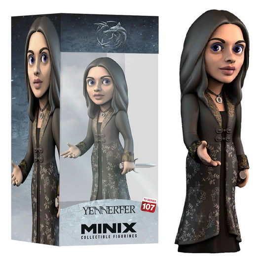 Minix: Netflix The Witcher Yennefer (Serie Tv 107) Figure 12Cm Statuetta Statua