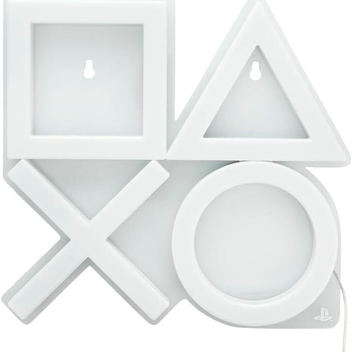 Paladone Lampada A Parete Playstation Led Neon Light Wall Ufficiale Sony Ps4 Ps5