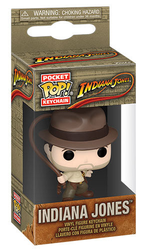 Funko Pop ! Keychain - Indiana Jones Arca Perduta - Indiana Jones Portachiavi