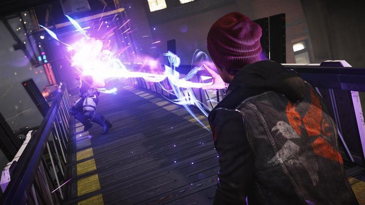 Infamous: Second Son Ps4 Gioco Italiano Nuovo Playstation 4 Nuovo Sigillato