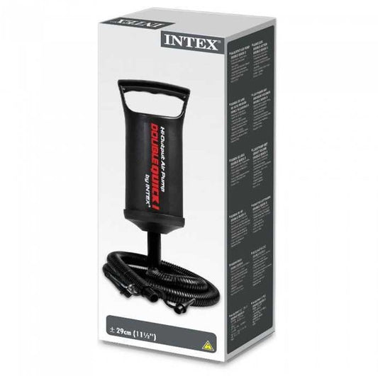 Intex Pompa Aria Manuale Per Gonfiaggio Gonfiatore Materassino Canotto 29Cm