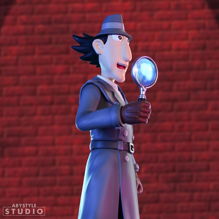 ABYSTYLE SFC: INSPECTOR GADGET 17 "ISPETTORE GADGET" SUPER FIGURE 17CM STATUETTA