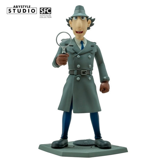 ABYSTYLE SFC: INSPECTOR GADGET 17 "ISPETTORE GADGET" SUPER FIGURE 17CM STATUETTA