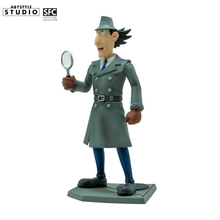ABYSTYLE SFC: INSPECTOR GADGET 17 "ISPETTORE GADGET" SUPER FIGURE 17CM STATUETTA