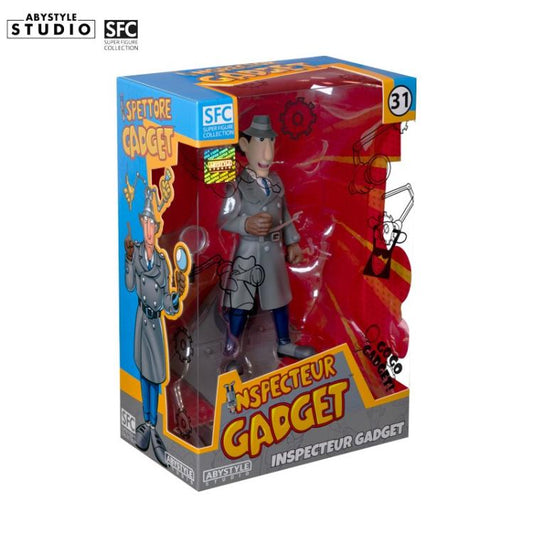 ABYSTYLE SFC: INSPECTOR GADGET 17 "ISPETTORE GADGET" SUPER FIGURE 17CM STATUETTA