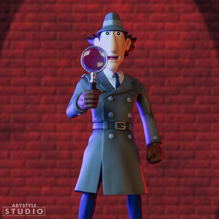 ABYSTYLE SFC: INSPECTOR GADGET 17 "ISPETTORE GADGET" SUPER FIGURE 17CM STATUETTA