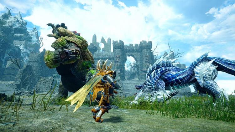 MONSTER HUNTER RISE + SUNBREAK NINTENDO SWITCH ITALIANO GIOCO NUOVO SIGILLATO