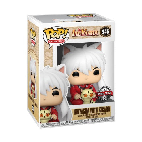 Funko Pop Animation Inuyasha - Inuyasha With Kirara (946) Special Edition Vinyl