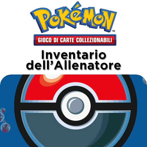 Pokemon - Inventario Dell'Allenatore 2022 Carte Gioco Collezionabili Gcc Pokemon