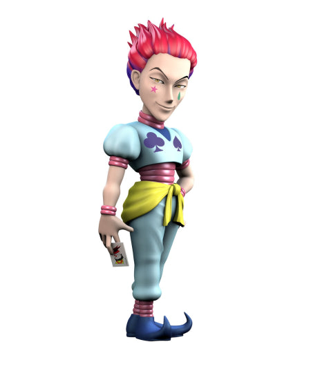 Minix: Hunter X Hunter Hisoka (Anime 112) Figure 12Cm Statua Anime HxH Nuovo