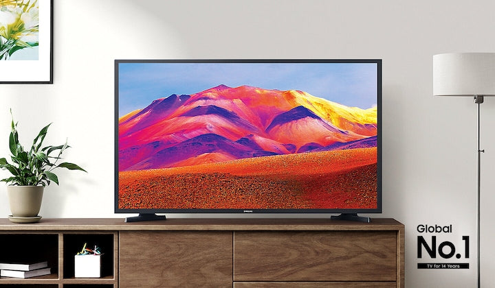 Samsung - Smart Tv 32" Ue32T5372 Full Hd Led Wifi Dvb-T2 Fhd Hdr 81,3Cm Nero Ps5