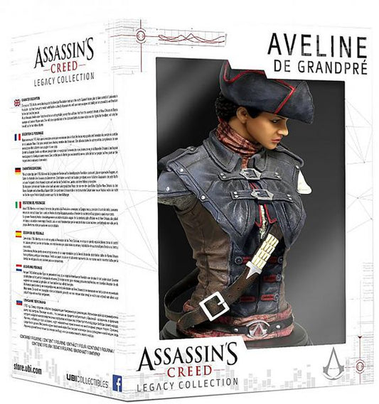 ASSASSIN'S CREED LIBERATION AVELINE BUSTO STATUA ACTION FIGURE LEGACY COLLEZIONE