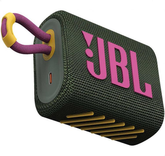 Jbl Go 3 Bluetooth Speaker Cassa Portatile Usb Altoparlante Impermeabile Ip67 5H