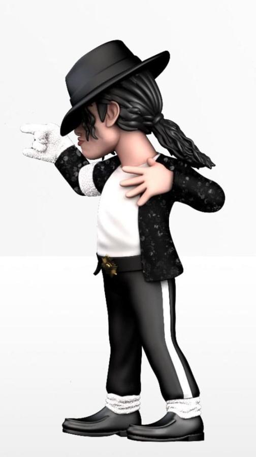 Minix Michael Jackson Billie Jean (Music 117) Figure 12Cm Statua Collezione