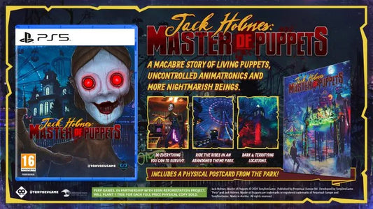 Jack Holmes Master Of Puppets Ps5 Videogioco Playstation 5 Gioco Eu Ita Nuovo