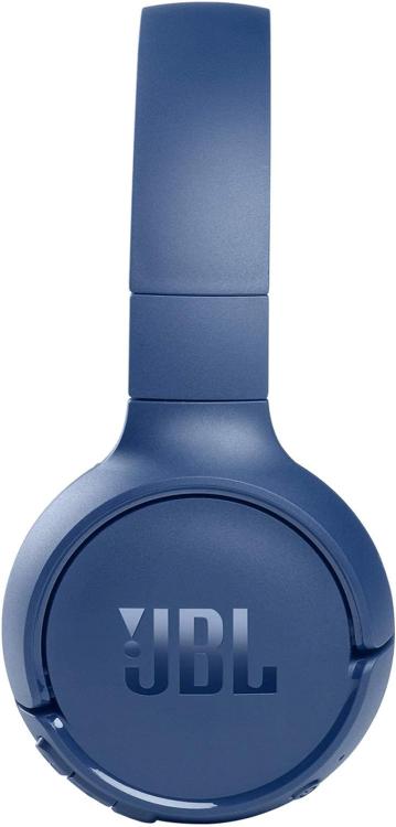 Jbl Cuffie Bluetooth Tune 510Bt On-Ear Pieghevole + Microfono Blue Ricaricabile