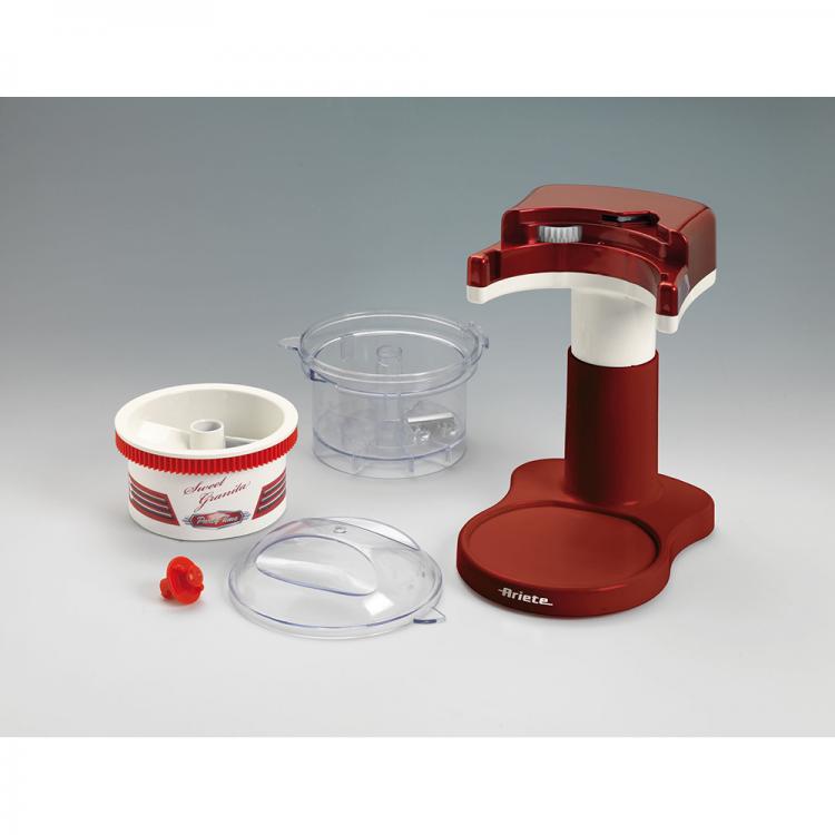 ARIETE MACCHINA PER GRANITA TRITAGHIACCIO SWEET GRANITE GELATO GHIACCIO 30W