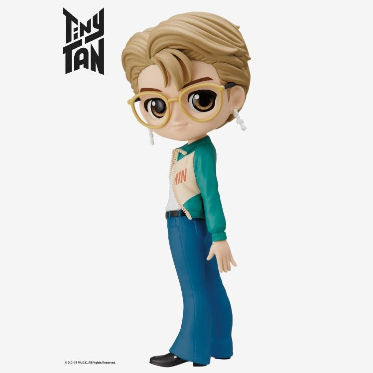 BANPRESTO Q POSKET (BTS) TinyTAN DINAMITE - JIMIN (A) STATUETTA PVC FIGURE BAND