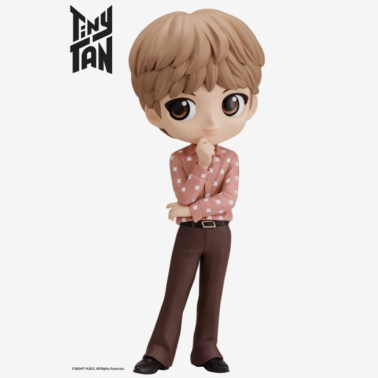BANPRESTO Q POSKET (BTS) TinyTAN DINAMITE - JIN (A) STATUETTA PVC FIGURE