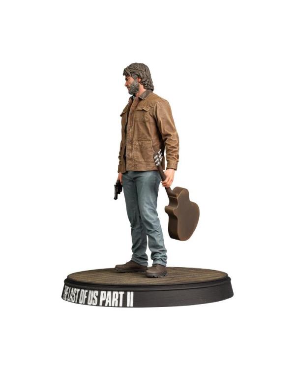 DARK HORSE DELUXE: THE LAST OF US II JOEL CON CHITARRA STATUA ACTION FIGURE 20CM
