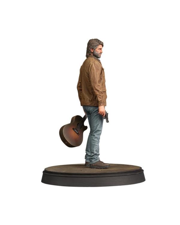 DARK HORSE DELUXE: THE LAST OF US II JOEL CON CHITARRA STATUA ACTION FIGURE 20CM