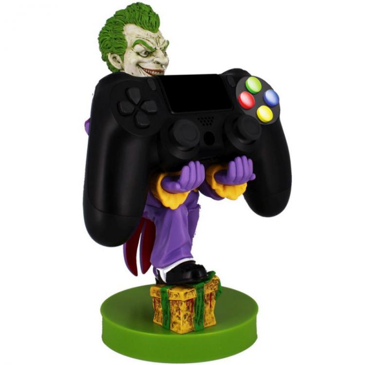 Cable Guys - Dc Comics (Joker) Statuetta Stand Smartphone Controller Di Gioco