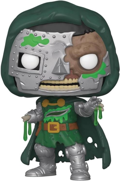 Funko Pop ! Marvel Zombies - Doctor Doom - (789) Statuetta Vinyl Figure 9Cm