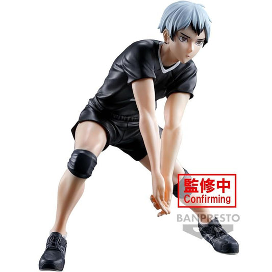 Banpresto Haikyu! (Shinsuke Kita) Figure Posing Pvc 13cm Statuetta Da Collezione