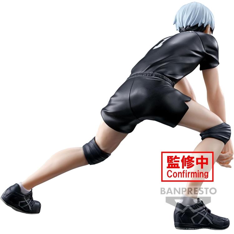Banpresto Haikyu! (Shinsuke Kita) Figure Posing Pvc 13cm Statuetta Da Collezione