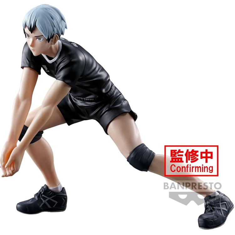 Banpresto Haikyu! (Shinsuke Kita) Figure Posing Pvc 13cm Statuetta Da Collezione