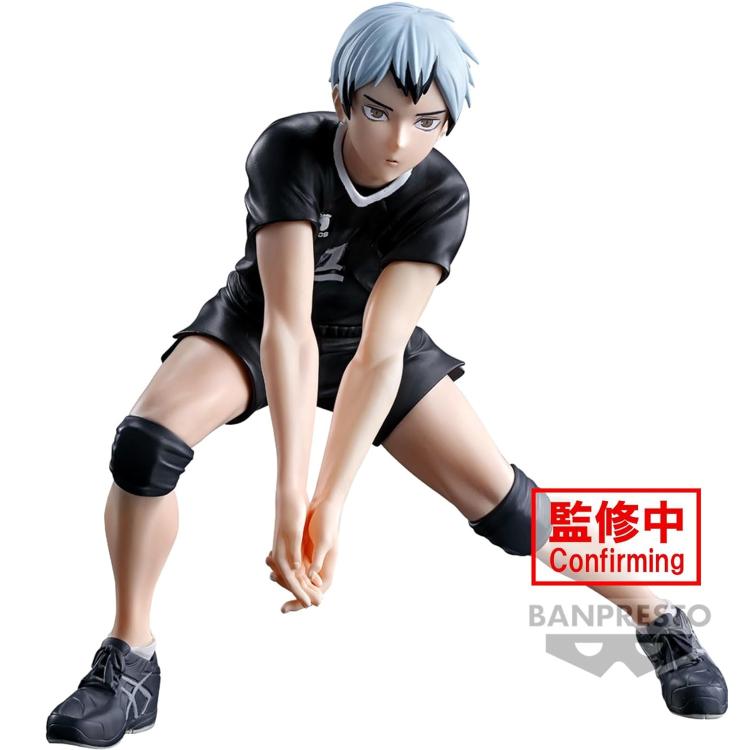 Banpresto Haikyu! (Shinsuke Kita) Figure Posing Pvc 13cm Statuetta Da Collezione