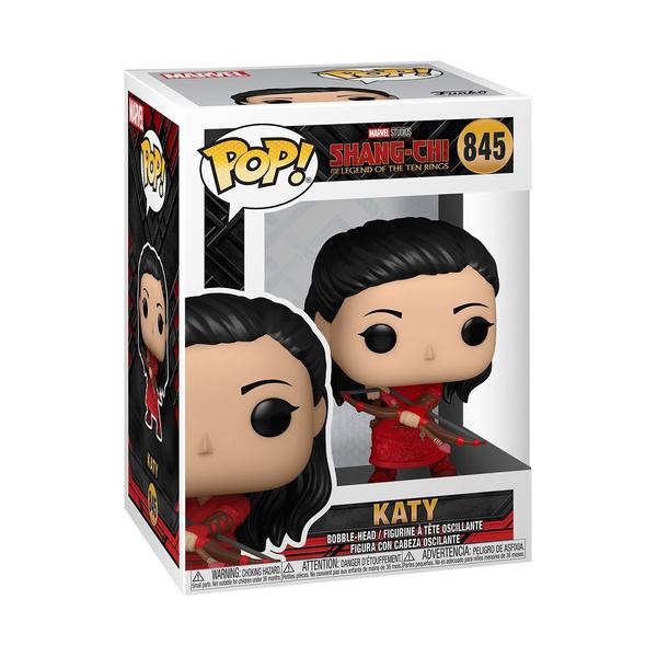 Funko Pop Shang-Chi And The Legend Of The Ten Rings 845 - Katy Vinyl Figure
