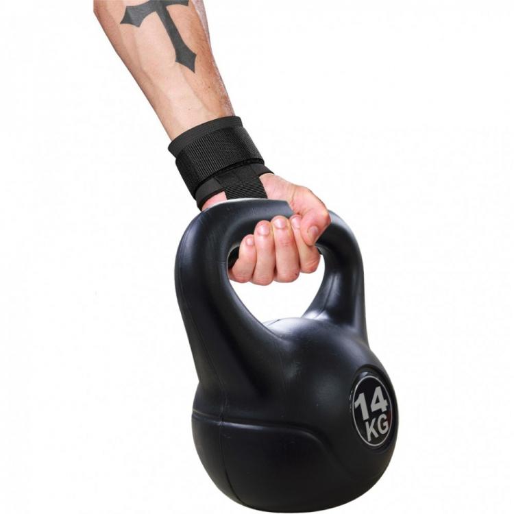 Kettlebell Manubrio Peso Pesi Pvc Ghiria Per Palestra Crossfit Fitness Mma -14Kg