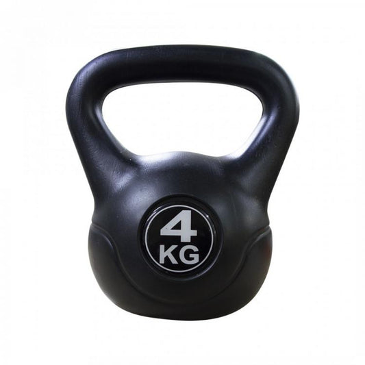 Kettlebell Manubrio Peso Pesi Pvc Ghisa Ghiria Palestra Crossfit Fitness Mma 4Kg
