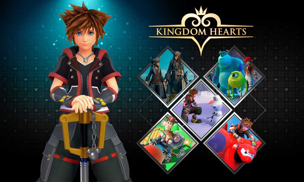 Kingdom Hearts III Deluxe Edition Xbox One Fr