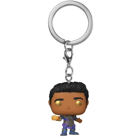 Funko Pop! Keychain Marvel - The Eternals (Kingo) Portachiavi Serie Disney Plus
